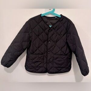 Kids Unisex Uniqlo Lightweight Quilted Jacket